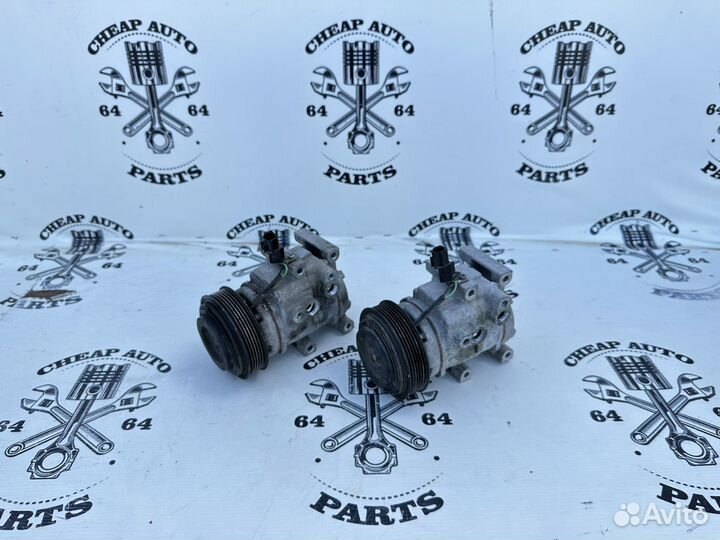 Компрессор кондиционера Kia Rio 4/Solaris 2/Rio 3