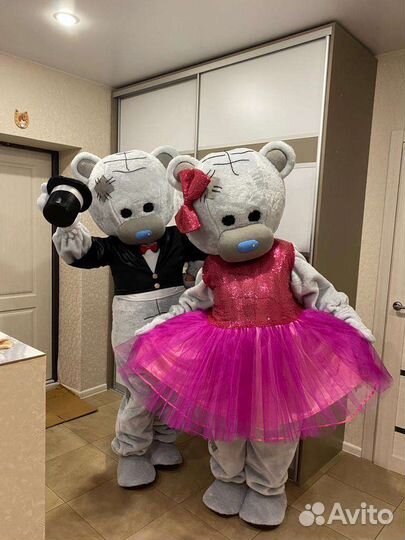 Ростовая кукла Мишка (пара)