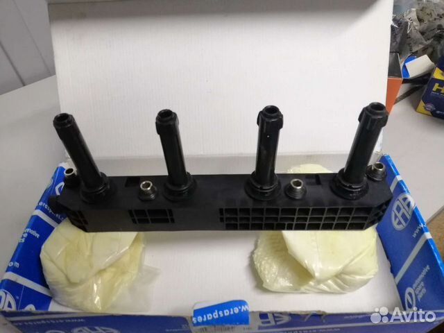 Катушка зажигания Chevrolet Lacetti Cruze Nubira