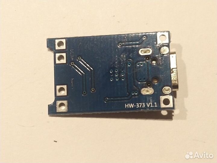 Модуль заряда литиевого аккамулятора Type-C