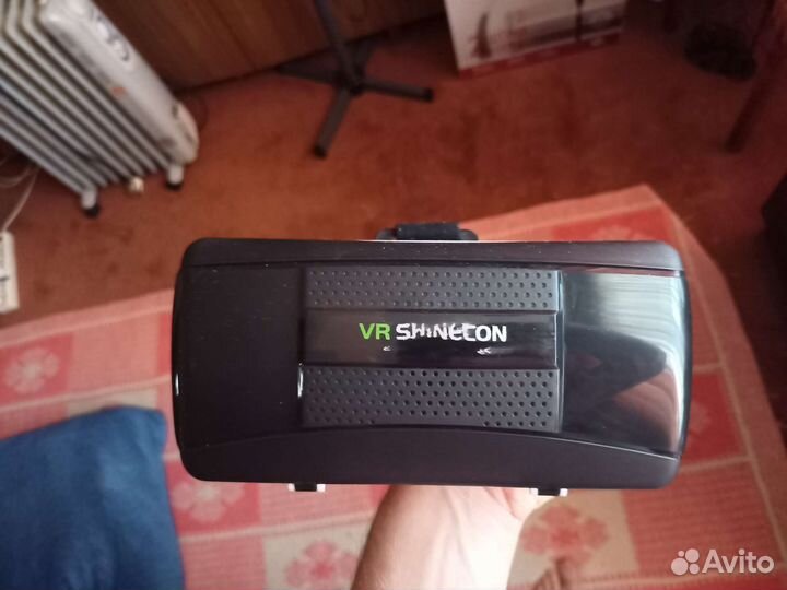 Vr очки для смартфона с джостиком