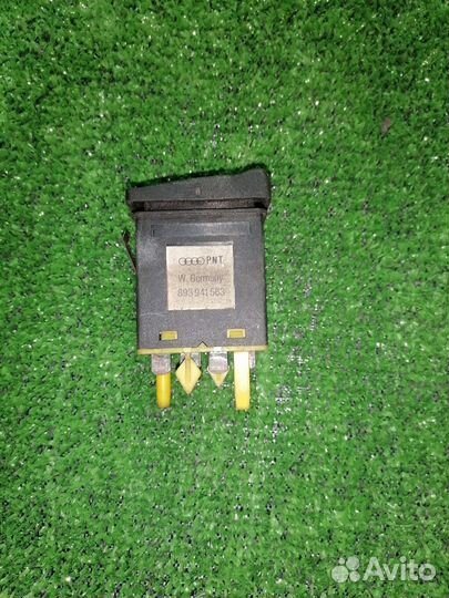 Кнопка противотуманных фар Audi 80/90