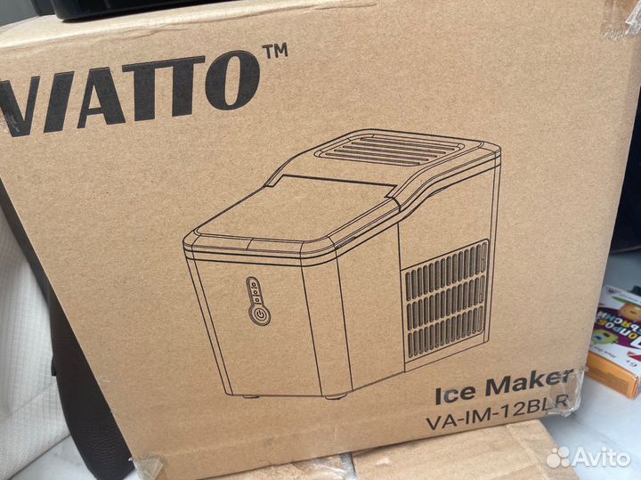 Ледогенератор Viatto