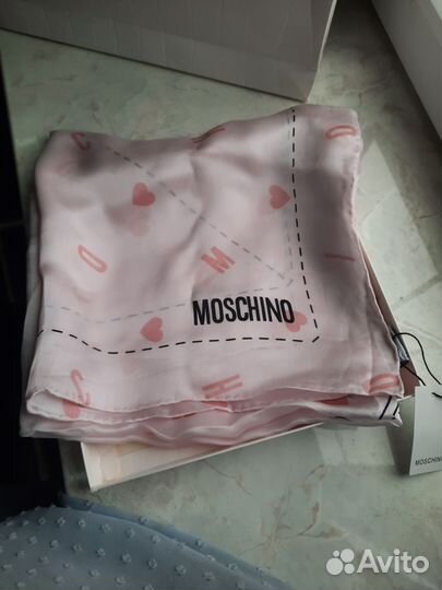 Платок женский натуральный шелк