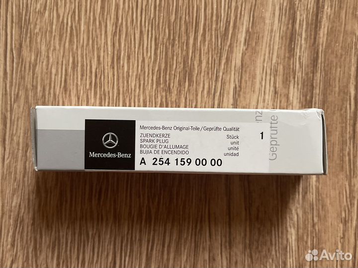 Свечи зажигания mercedes A 254 159 00 00