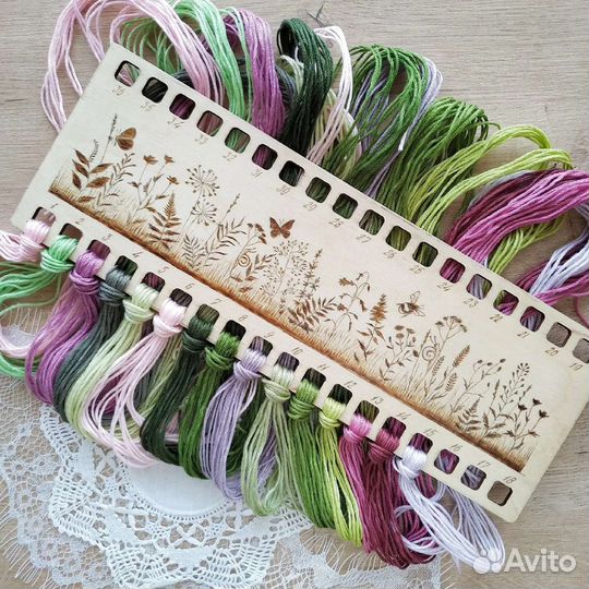 Органайзер для мулине