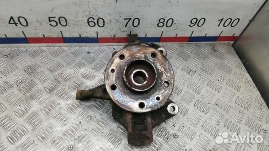 Ступица передняя правая renault scenic 3 (DNT01N90