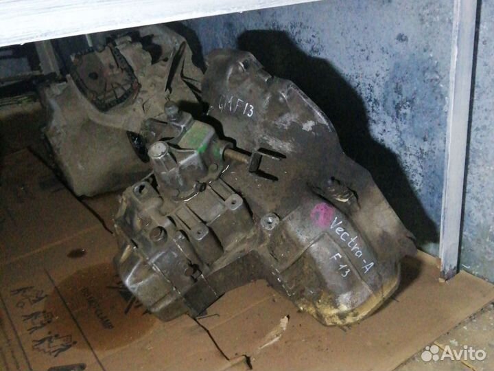 МКПП Opel Vectra A F13