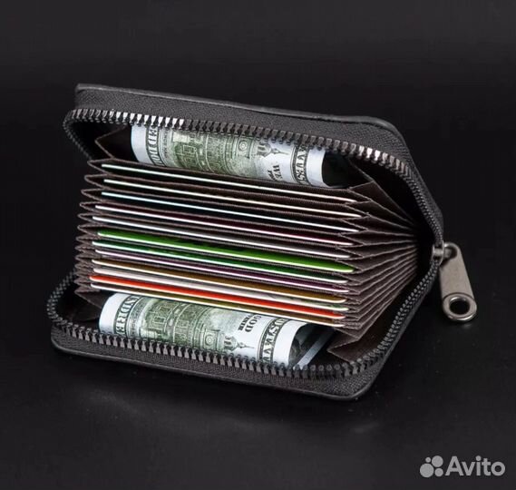 Картхолдер-кошелек именной