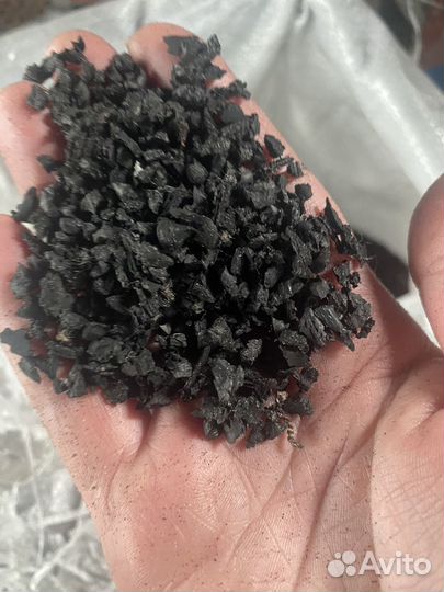 Резиновая крошка от производителя