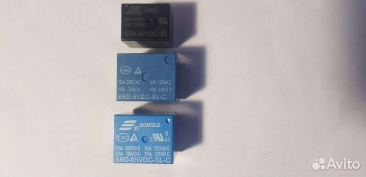 Реле 4 и 2 канала 5 вольт для ардуино