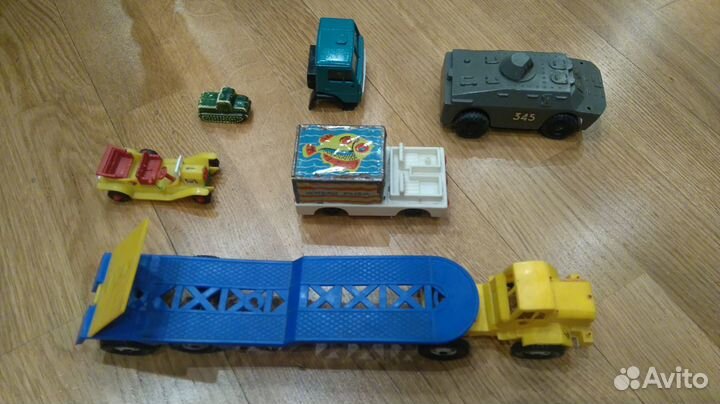 Автомобили сделано в СССР