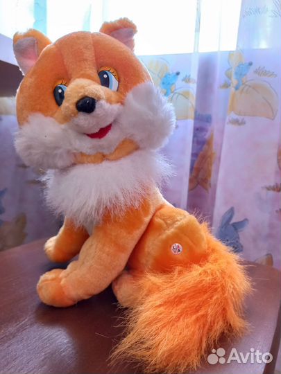 Игрушка лисичка