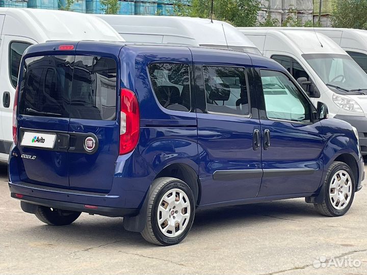 FIAT Doblo, 2018