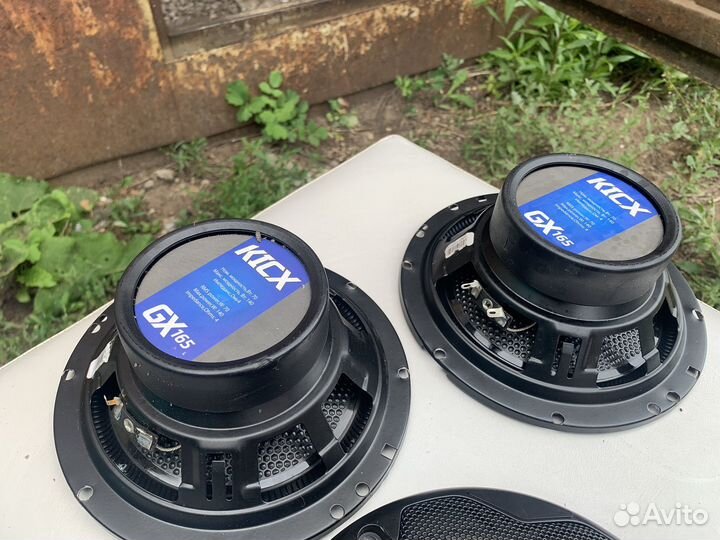 Автомобильные колонки 16 kicx