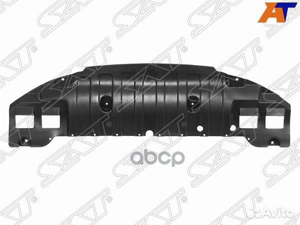 Защита бампера Kia Cerato 13-16 (Спереди)