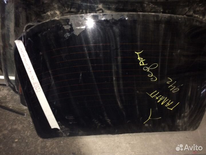 Стекло заднее Mitsubishi Galant 7 седан