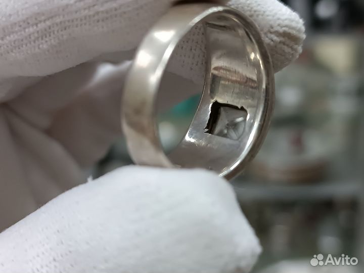 Серебряный Мужской Перстень Проба 925 Винтаж Ретро