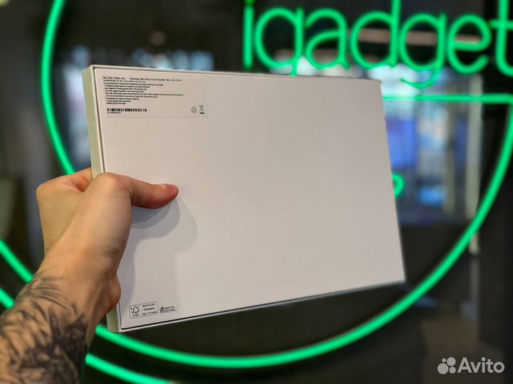 Планшет Samsung Galaxy Tab S9 FE+ 12/256GB