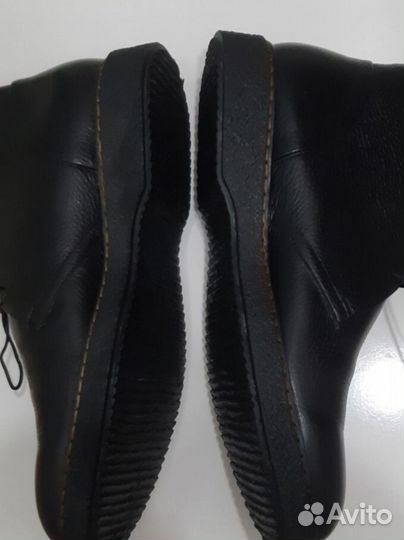 Ботинки мужские 44 кожаные Италия