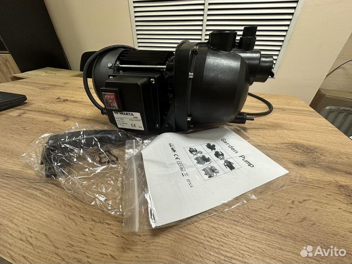 Поверхностный насос