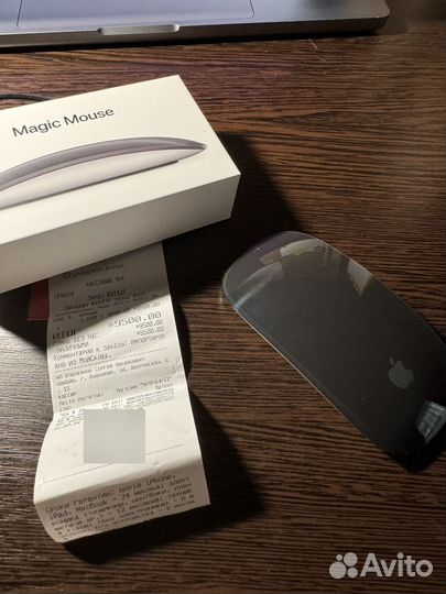 Мышь Apple magic mouse 3 черная