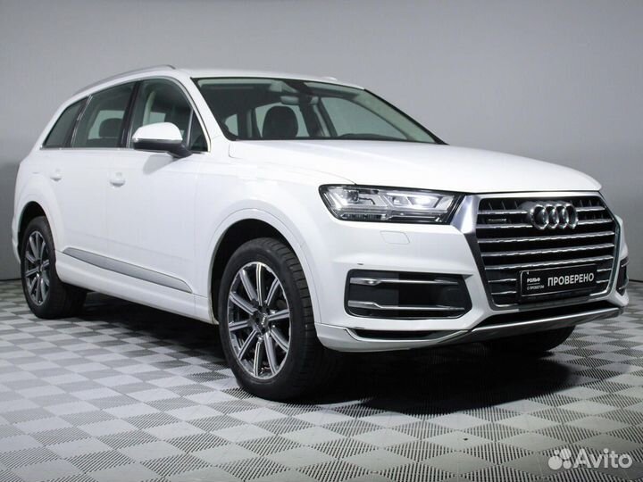 Audi Q7 3.0 AT, 2016, 45 769 км