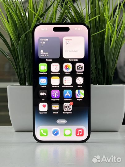 iPhone 14 Pro black 128gb новый esim