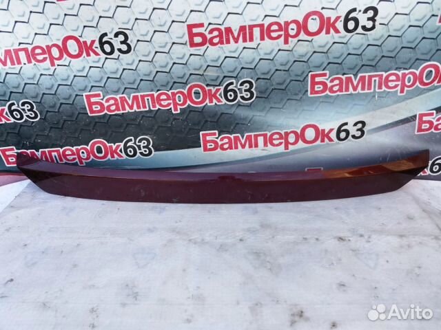 Накладка двери багажника задняя Toyota RAV4