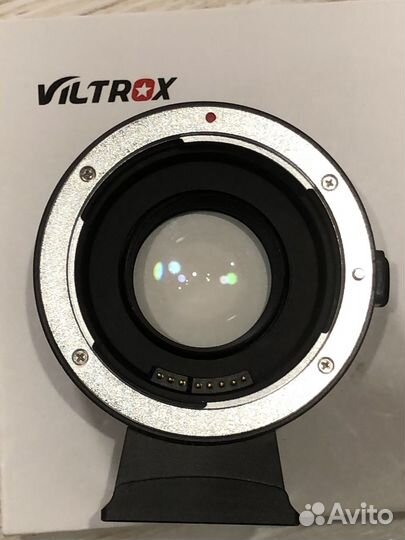 Адаптер Viltrox EF-M2 II для CanonEF на Micro 4/3