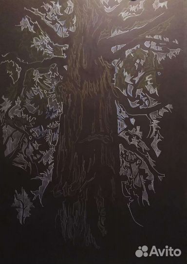 Картина, интерьерная графика