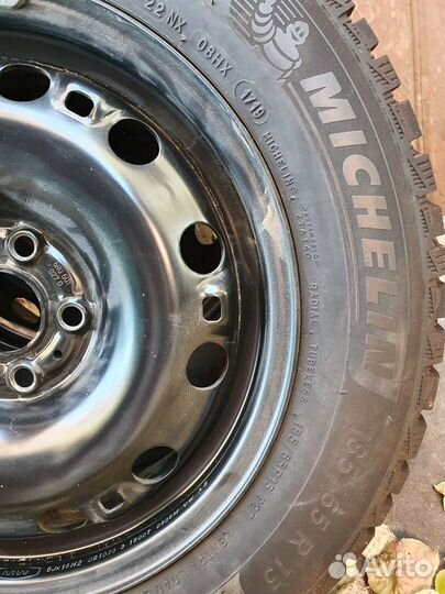 Michelin X-Ice North 4