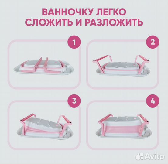 Детская ванночка