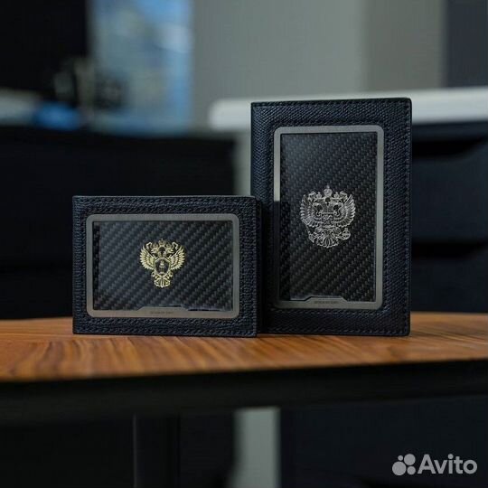 Обложка на удостоверение фсб