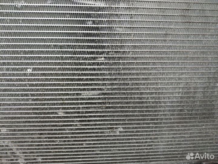 Радиатор охлаждения двигателя c204 1.8 2.5