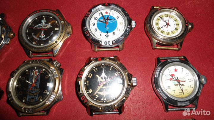 Часы Командирские Восток СССР