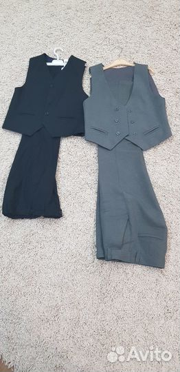 Школьная форма 2шт р 130, 140 бесплатно