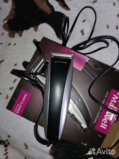 Машинка для стрижки Maxwell