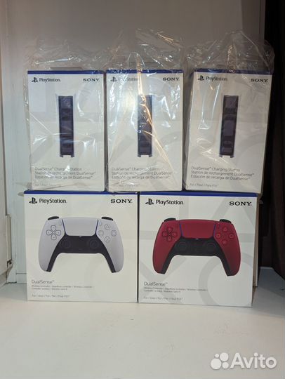Джойстики PS5 Dualsense новые запакованные