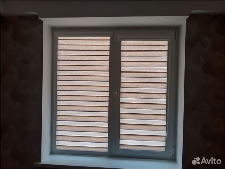 Рулонные Шторы Зебра с доставкой