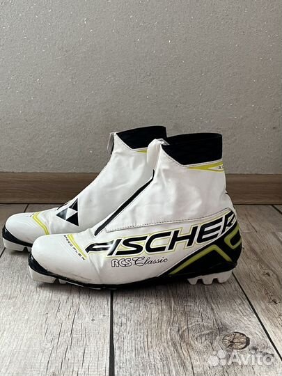 Лыжные ботинки fischer