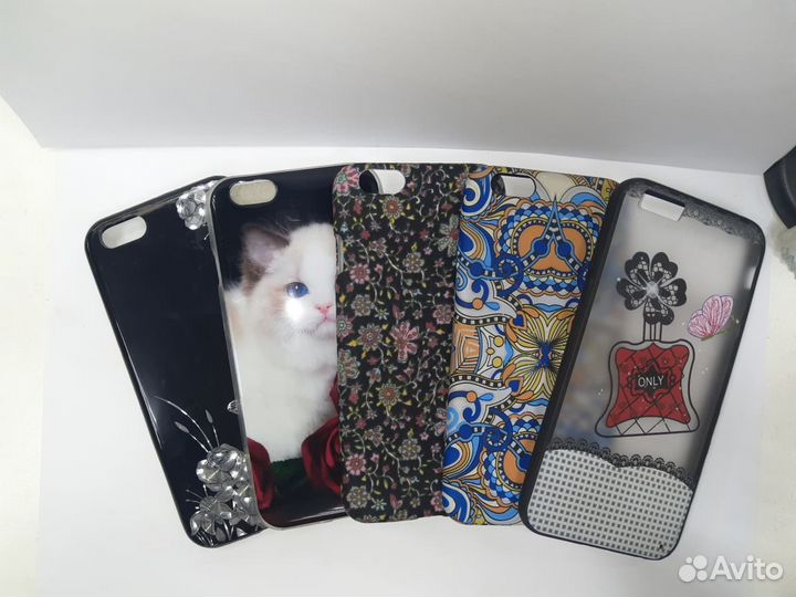 Силиконовые накладки на iPhone 6/6s