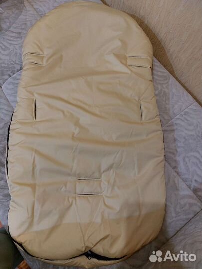 Детский зимний конверт в коляску