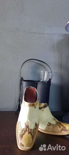 Обувь нат.кожа