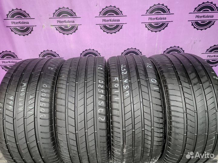 Bridgestone Alenza 001 275/45 R20 и 305/40 R20