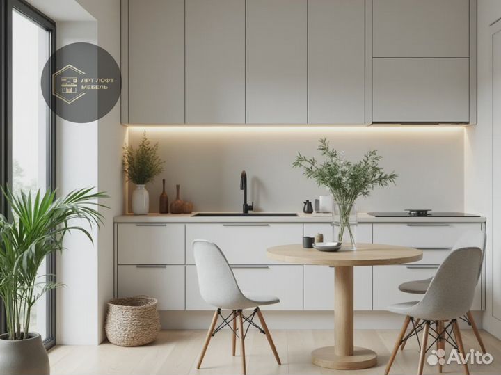 Кухня под ключ за 7 дней