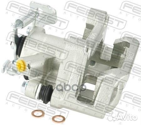 Суппорт тормозной задний левый 0577gjrl Febest