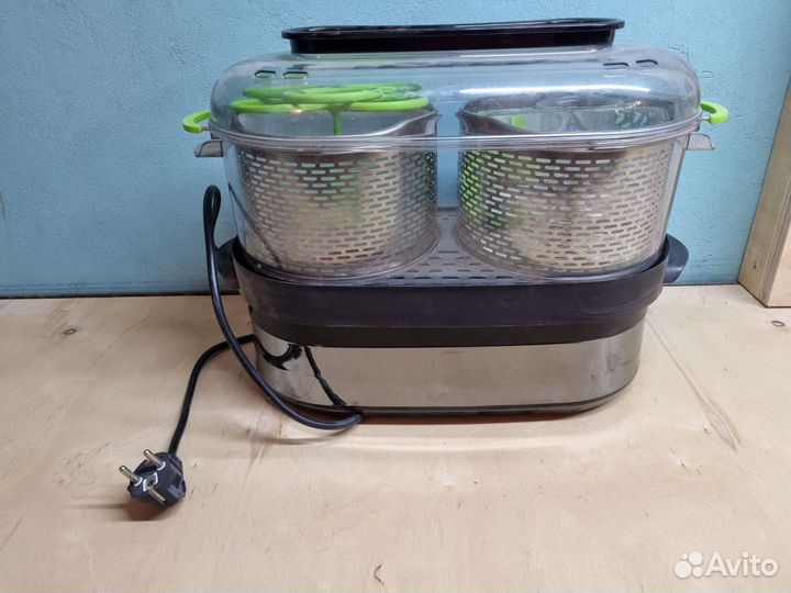 Пароварка tefal vitacuisine