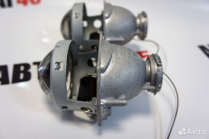 Биксеноновая линза Dixel Hella 3R D1/D2/D3/D4 1шт