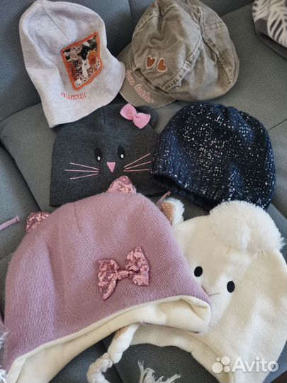 Шапки для девочки